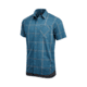 Vertx Guardian Stretch Short Sleeve Shirt - Mens, Deep Sea Plaid, 2XL/Regular, 1432 DSP 2XL