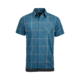 Vertx Guardian Stretch Short Sleeve Shirt - Mens, Deep Sea Plaid, 2XL/Regular, 1432 DSP 2XL