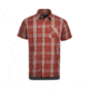Vertx Guardian Stretch Short Sleeve Shirt - Mens, Mahogany Block Plaid, Large/Regular, 1432 MBP Large