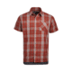 Vertx Guardian Stretch Short Sleeve Shirt - Mens, Mahogany Block Plaid, Small/Regualar, 1432 MBP SMALL