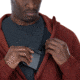 OpticsPlanet Exclusive Vertx Hardside Hoody - Men's, Small, Reaper Red, F1 VTX8835 RRD SMALL