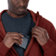 OpticsPlanet Exclusive Vertx Hardside Hoody - Men's, Large, Reaper Red, F1 VTX8835 RRD LARGE