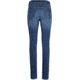 Vertx Hayes High Rise Straight Jeans - Womens, Medium Wash, 4/28, F1 VTX7001 MW 04 28