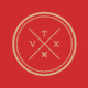 Vertx Incognito Tee - Mens, Red, Large, F1 VTX9042 NA LARGE