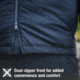 Vertx Integrity+ Insulated Jacket 2.0 - Mens, Black, Small, Regular, VTX-VTX8881BKSMALLREG