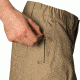 Vertx Legacy 98% Cotton/2% LYCRA Mens Pants, DESERT TAN, 30 34, F1 VTX1005 DT 30 34