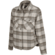 Vertx Lena Long Sleeve Shirt Jacket - Womens, River Stone Plaid, Large, F1 VTX7039 RVSTP LARGE N/A