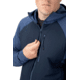 Vertx Manitou Hybrid Hooded Jacket - Mens, Dark Sky/Open Water Blue, MD, F1 VTX8855 DSK/OWB MD