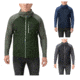 Vertx Manitou Hybrid Hooded Jacket - Mens, Canvas Green/Compass Green, Dark Sky/Open Water Blue, It's Black/Tarmac