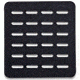 Vertx MAP Quad Adaptor Panel, Black, F1 VTX5130 BK