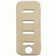 Vertx MAP Single Adaptor Panel, Tan, F1 VTX5120 ET NA
