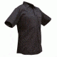 Vertx Men's OA Duty Wear Short Sleeve Shirt, Black, Size Medium VTX2400BK-MEDIUM