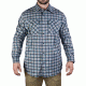 Vertx Men's  Weapon Guard Long Sleeve Guardian Shirt, Blue Plaid, Extra Large Regular F1 VTX1440 BLP XLARGE REG