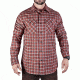 Vertx Men's  Weapon Guard Long Sleeve Guardian Shirt, Brick Plaid, Small Regular F1 VTX1440 BRP SMALL REG