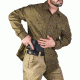 Vertx Men's  Weapon Guard Long Sleeve Guardian Shirt, Olive, Extra Large Regular F1 VTX1440 OG XLARGE REG