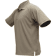 Vertx Men's Coldblack Short Sleeve Polo Shirt, Tan, Size Extra Small VTX4000TNP-XSMALL