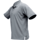 Vertx Coldblack Short Sleeve Polo - Men's, Extra Large, Long, Light Grey, F1 VTX4000PT LTG XLARGE