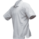 Vertx Coldblack Short Sleeve Polo - Men's, Medium, Long, White, F1 VTX4000PT WH MEDIUM