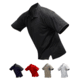 Vertx Men's Coldblack Short Sleeve Polo Shirt, Black, Navy, Red, Tan, White