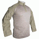Vertx Combat Shirt - Men's, Small, Desert Tan, F1 VTX8525 DT SMALL