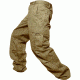 Vertx Mens Phantom Ops Tactical Pants w/ Airflow,65% Poly/35% Cotton,Desert Tan,32-32 VTX8620DT-32-32