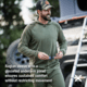 Vertx Merino Base Layer Hoody - Mens, Ranger Green, 2XL, VTX1529RGN2XLNA