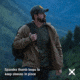 Vertx Merino Base Layer Hoody - Mens, Ranger Green, Small, VTX1529RGNSMALLNA