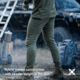Vertx Merino Base Layer Pant - Mens, 2XL, VTX1705RGN2XLNA