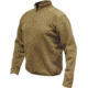 Vertx Ops Hatch Earth Poly-Wool 1/4 Zip Neck Sweater with Micro Fleece, Large VTX740ET-LARGE