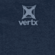 Vertx Patriot Logo Tee T-Shirt - Mens, Blue, Extra Large, F1 VTX9040 NA XLARGE