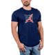 Vertx Patriot Logo Tee T-Shirt - Mens, Blue, Extra Large, F1 VTX9040 NA XLARGE