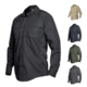 Vertx Phantom LT Mens Long Sleeve Poly/Cotton Shirt, Black, Desert Tan, Navy, OD Green, Smoke Grey
