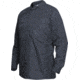 Vertx Phantom Ops L/S Zipper Shirt- Navy Ripstop 65P/35C, Large-Long VTX8720NV-LARGE-LONG