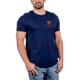 Vertx Road Less Taken Tee T-Shirt - Mens, Blue, Medium, F1 VTX9041 NA MEDIUM