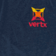Vertx Road Less Taken Tee T-Shirt - Mens, Blue, Medium, F1 VTX9041 NA MEDIUM