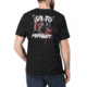 Vertx Six2Midnight Graphic Tee T-Shirt - Mens, Black, Large, F1 VTXS0001 BK LARGE