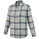Vertx Valley Flannel - Womens, Lowland Blue Ombre Plaid, Extra Large, 7035 LBOP XLARGE