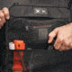Vertx VTAC Pistol Scabbard, Its Black, One Size, F1 VTX5707 IBK NA