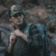 Vertx VTX Leather Patch Camo Hat - Mens, Olive/Camo, One Size, VTX9911