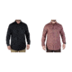 Vertx Weapon Guard Long Sleeve Guardian Shirt - Men's, Black, Brick Plaid