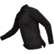 Vertx Women's Coldback Long Sleeve Polo Shirt, Black, Size Large VTX4030BKP-LARGE
