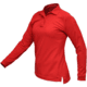 Vertx Women's Coldback Long Sleeve Polo Shirt, Red, Size Small VTX4030RDP-SMALL