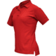 Vertx Women's Coldback Short Sleeve Polo Shirt, Red, Size Small VTX4010RDP-SMALL