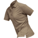 Vertx Women's Coldback Short Sleeve Polo Shirt, Tan, Size Extra Small VTX4010TNP-XSMALL