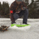 Vexan Ice Fishing Tip-Up, Green, VEX-TU-GREEN