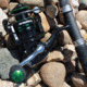 Vexan StrikeBack Spinning Reels, Black/Green, 3000, SBR-Spin-3000