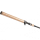 Vexan Walleye Rods, 5 ft, Medium, Mod Tip, Casting, Black/Orange, VW5T-M-M