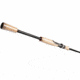 Vexan Walleye Rods, 5 ft, Medium, Mod Tip, Casting, Black/Orange, VW5T-M-M