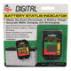 Vexilar Digital Battery Status Gauge D-130