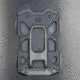 Vice Hardware F1 Wallet Gray Vice